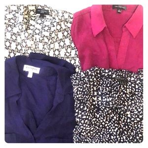 MAKE OFFER. Bundle of 4 portofino shirts. Sz S.